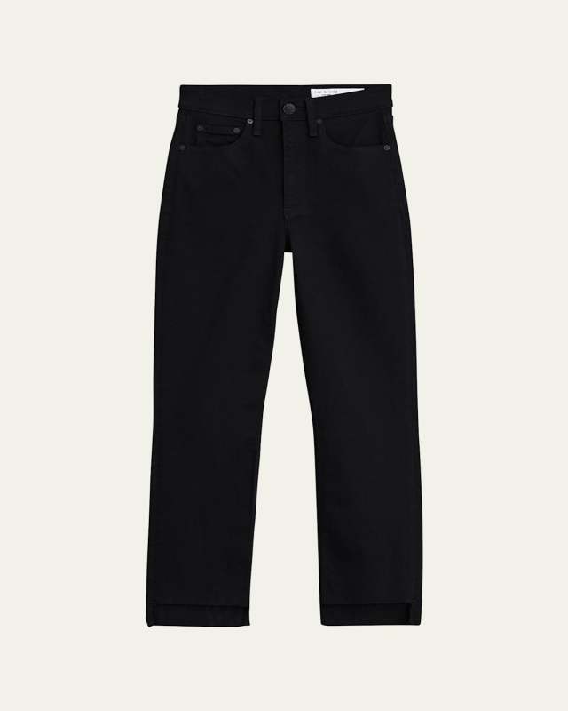 Wren Slim Straight Crop Jeans